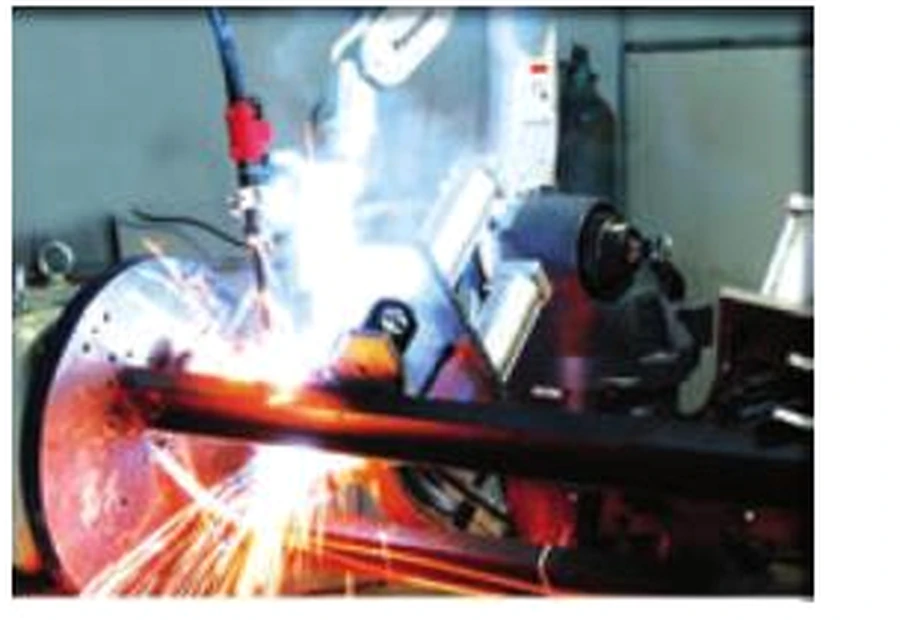 Automated welding production
